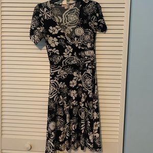 Romeo and Juliet Pattern Dress